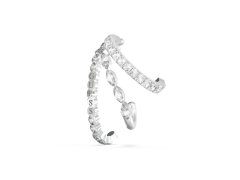 Guess Originální single třpytivá náušnice Crazy Earrings JUBE03296JWRHT