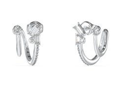 Guess Originální náušnice s krystaly a zirkony Chandelier JUBE05360JWRHT/U