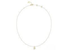 Guess Oslnivý pozlacený náhrdelník Galaxy JUBN05563JWYGT/U