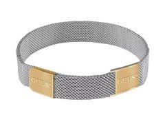 Guess Pánský bicolor náramek Bond Street JUMB03027JWYGSTT-U