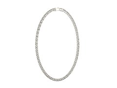 Guess Pánský ocelový náhrdelník Pancer Lo Studio JUMN06103JWSTT/U