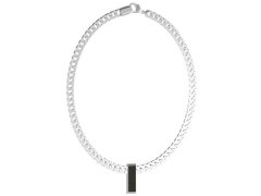 Guess Dámský výrazný náhrdelník z oceli JUMN03223JWSTBKT-U