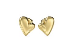 Guess Pozlacená srdíčka Golden Love JUBE06457JWYGT/U