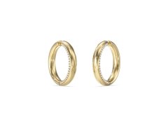 Guess Pozlacené kruhy s krystaly Madison JUBE06427JWYGT/U