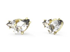 Guess Pozlacené náušnice s krystaly Wonderlights JUBE04415JWYGT/U