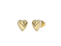 Guess Pozlacené náušnice Srdíčka By Your Side JUBE06092JWYGT/U