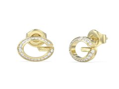 Guess Pozlacené pecky s krystaly G Camden JUBE06338JWYGT/U
