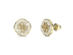 Guess Pozlacené pecky s krystaly Morning Grace JUBE06381JWYGT/U