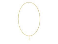 Guess Pozlacený dámský náhrdelník z&nbsp;oceli JUMN05101JWYGT/U