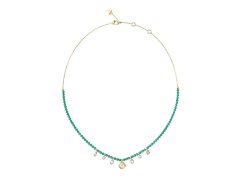 Guess Pozlacený náhrdelník Jaipur Splendor JUBN06144JWYGGNT/U