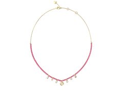 Guess Pozlacený náhrdelník Jaipur Splendor JUBN06144JWYGFCT/U