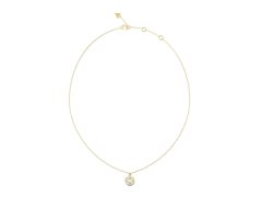 Guess Pozlacený náhrdelník s krystaly 4G Supreme JUBN06393JWYGT/U