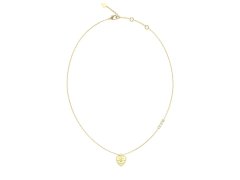 Guess Půvabný pozlacený náhrdelník Guess Amore JUBN05056JWYGT/U