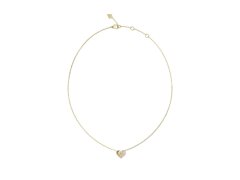 Guess Pozlacený náhrdelník Srdce True Colors JUBN06416JWYGRST/U