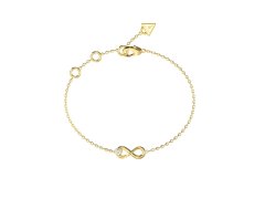 Guess Pozlacený náramek Nekonečno Love Bites JUBB06048JWYG 18,4 cm