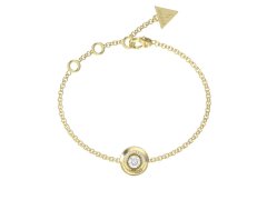 Guess Pozlacený náramek se zirkonem a krystaly Majorelle JUBB05378JWYG 18,4 cm