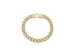 Guess Pozlacený pánský náramek z oceli Lo Studio JUMB06104JWYG 19 cm