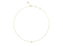 Guess Půvabný náhrdelník s perličkami Tiny Pearly JUBN05515JWYGT/U