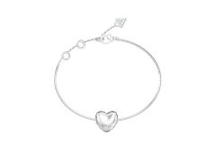 Guess Dámský náramek Srdíčko Iconique JUBB05542JWRH 18,4 cm