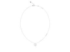 Guess Půvabný ocelový náhrdelník Guess Amore JUBN05056JWRHT/U