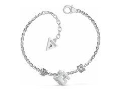 Guess Půvabný ocelový náramek G Cube JUBB03085JWRH L: 17 - 21 cm