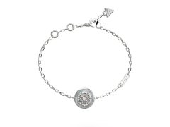 Guess Půvabný ocelový náramek La Fleur JUBB04549JWRH 14,5 cm