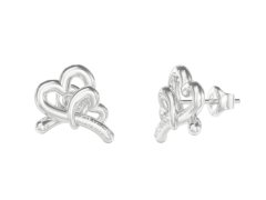 Guess Romantické náušnice Srdce Love Bites JUBE06058JWRHT/U