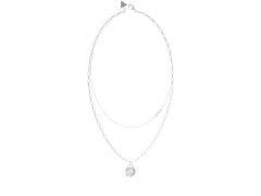 Guess Romantický dvojitý náhrdelník Rolling Hearts JUBN03348JWRHT/U