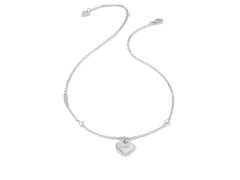 Guess Romantický ocelový náhrdelník Falling In Love JUBN02230JWRHT/U
