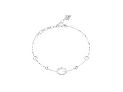 Guess Fashion ocelový náramek G Camden JUBB06337JWRH 18,4 cm