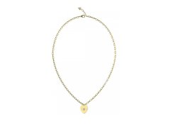 Guess Pozlacený náhrdelník Guess Amore JUBN05060JWYGT/U