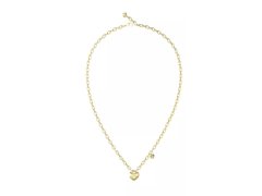 Guess Romantický pozlacený náhrdelník se srdíčky Crazy In Love JUBN05216JWYGT/U