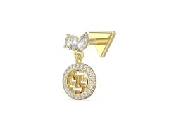 Guess Single piercingová náušnice s&nbsp;krystaly JUBE06258JWYGT/U