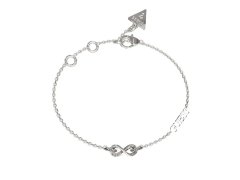 Guess Slušivý ocelový náramek Endless Dream JUBB03265JWRH 21 cm