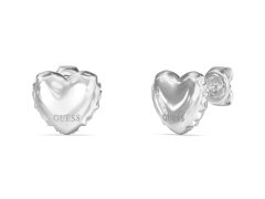 Guess Romantické náušnice Srdíčka Iconique JUBE05543JWRHT/U