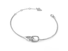 Guess Stříbrný dámský náramek Nuances JSBB04559JWRH 18,4 cm