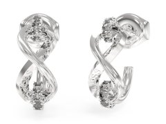 Guess Stylové ocelové náušnice Endless Dream JUBE03272JWRHT/U