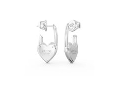 Guess Stylové ocelové náušnice JUBE04214JWRHT-U