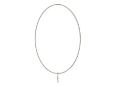 Guess Stylový dámský náhrdelník z&nbsp;oceli JUMN05101JWSTT/U