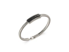 Guess Stylový pánský náramek Sailor Knot JUMB05018JWSTBK 19 cm