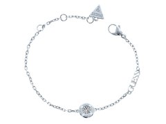 Guess Stylový ocelový náramek se zirkony Stylish Guess JUBB04594JWRH 21 cm