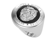Guess Ocelový prsten pro muže Lion King JUMR01315JWSTBK 64 mm