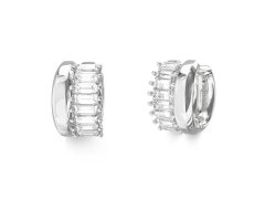 Guess Třpytivé kruhy se zirkony Les Baguettes JUBE06327JWRHT/U