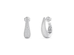 Guess Třpytivé náušnice Tear Drop Madison JUBE06429JWRHT/U