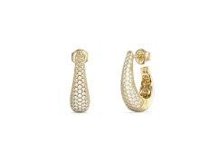 Guess Třpytivé náušnice Tear Drop Madison JUBE06429JWYGT/U