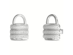 Guess Třpytivé ocelové náušnice Guess My Secret JUBE05419JWRHT/U