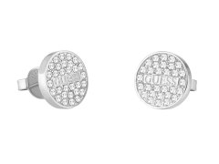 Guess Třpytivé ocelové náušnice pecky Studs Party JUBE02155JWRHT/U
