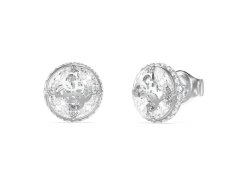 Guess Třpytivé ocelové pecky 4G Supreme JUBE06395JWRHT/U