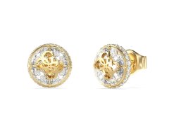 Guess Třpytivé pozlacené pecky 4G Supreme JUBE06395JWYGT/U