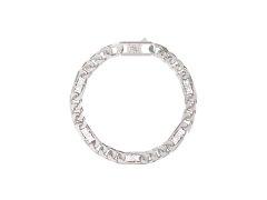 Guess Výrazný ocelový náramek 4G Frontiers JUMB06034JWST 19 cm